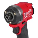 Milwaukee M18 FUEL 1/4 in. Cordless Brushless Impact Driver Kit (Battery & Charger)