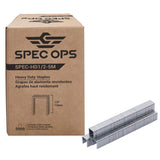 Spec Ops 1/2 in. L Heavy Duty Staples 5000 pk