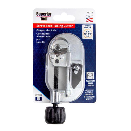 PIPE CUTTER 1-1/8" MAX