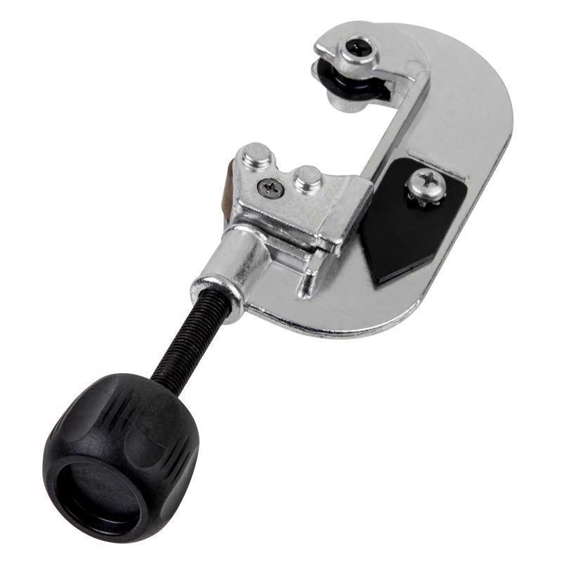 Superior Tool 1-1/8 in. Pipe Cutter Black/Silver