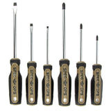 Spec Ops Phillips/Slotted Screwdriver Set 6 pc