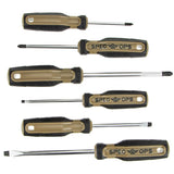 Spec Ops Phillips/Slotted Screwdriver Set 6 pc