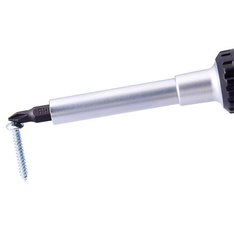 Spec Ops 3.5 in. L Ratcheting Screwdriver 1 pk