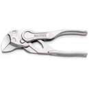 Knipex 4 in. Chrome Mini Pliers Wrench