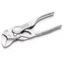 Knipex 4 in. Chrome Mini Pliers Wrench