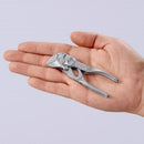 Knipex 4 in. Chrome Mini Pliers Wrench
