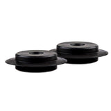 Superior Tool Replacement Cutter Wheel Black 2 pc