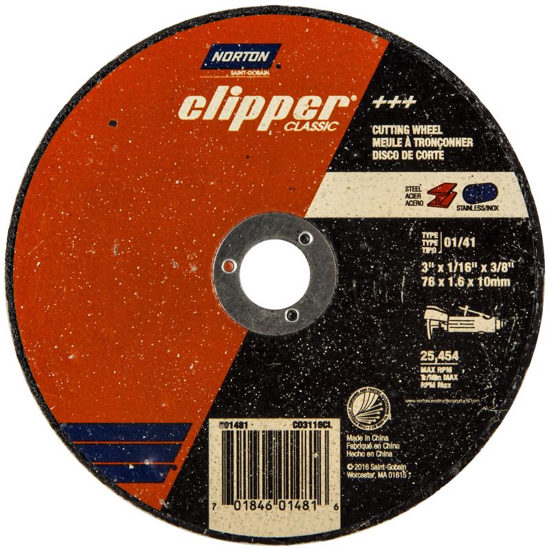 CUT-OFF WHEEL 1/16"X3"