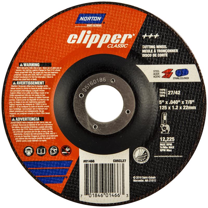 CUT-OFF WHEEL 045"X7/8"