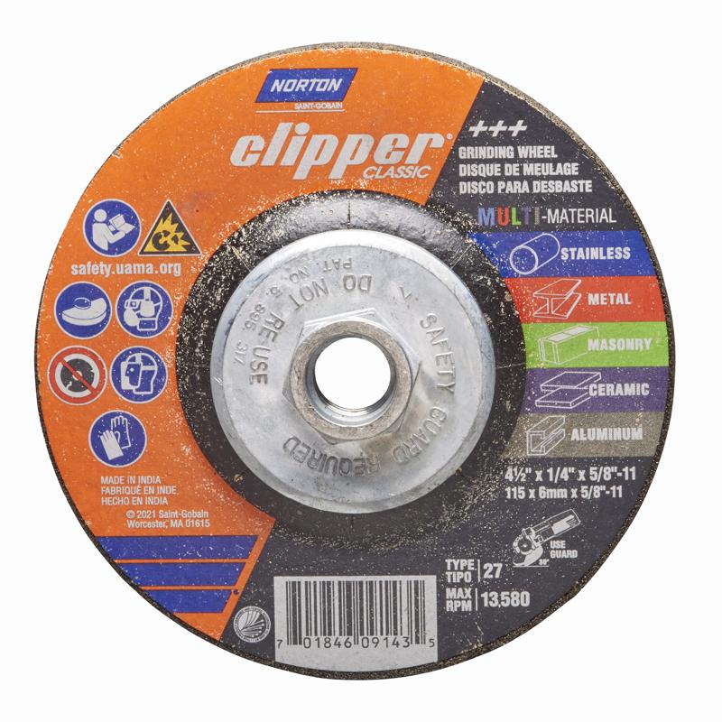 GRINDNG WHEEL 4-1/2"D