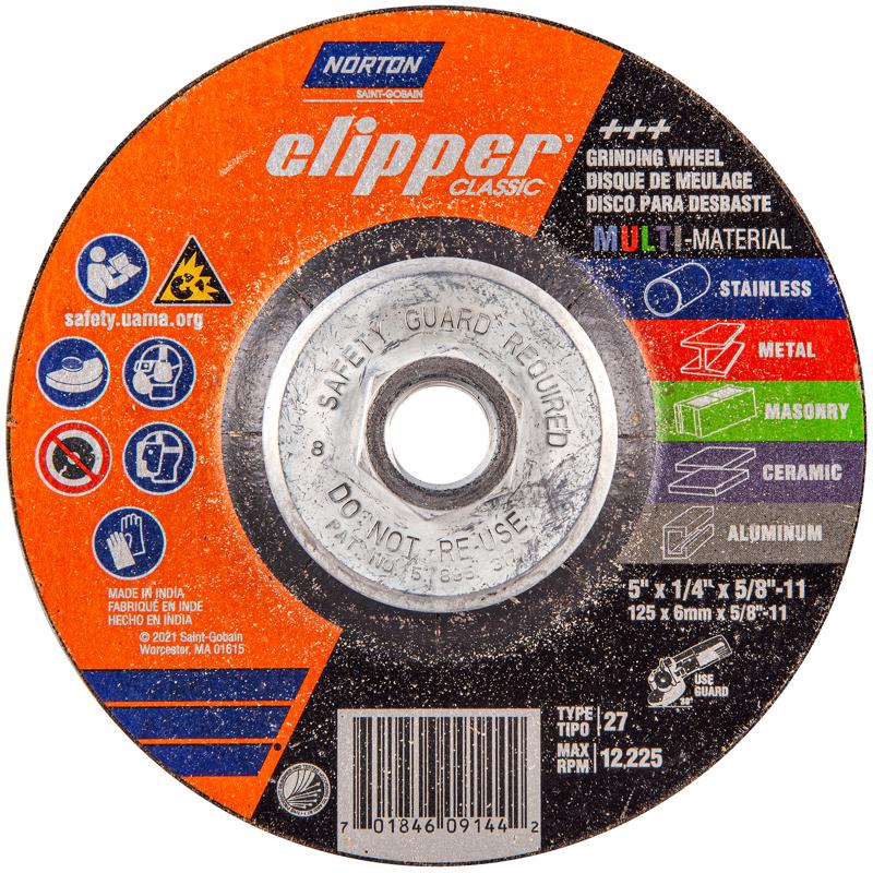 GRINDING WHEEL 5"D