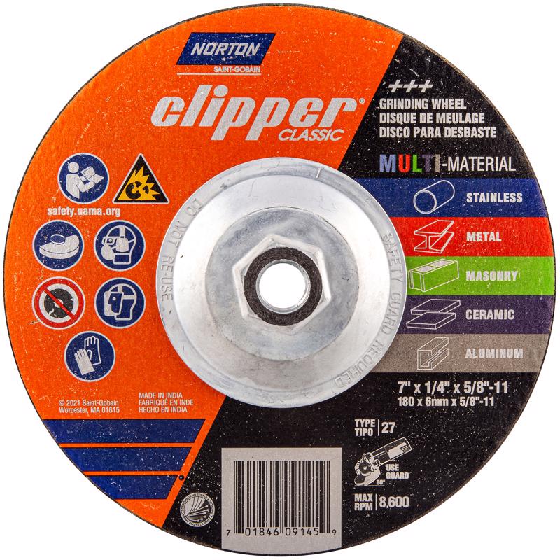 GRINDING WHEEL 7"D