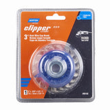 WIRE CUP BRSH KNT BLUE3"