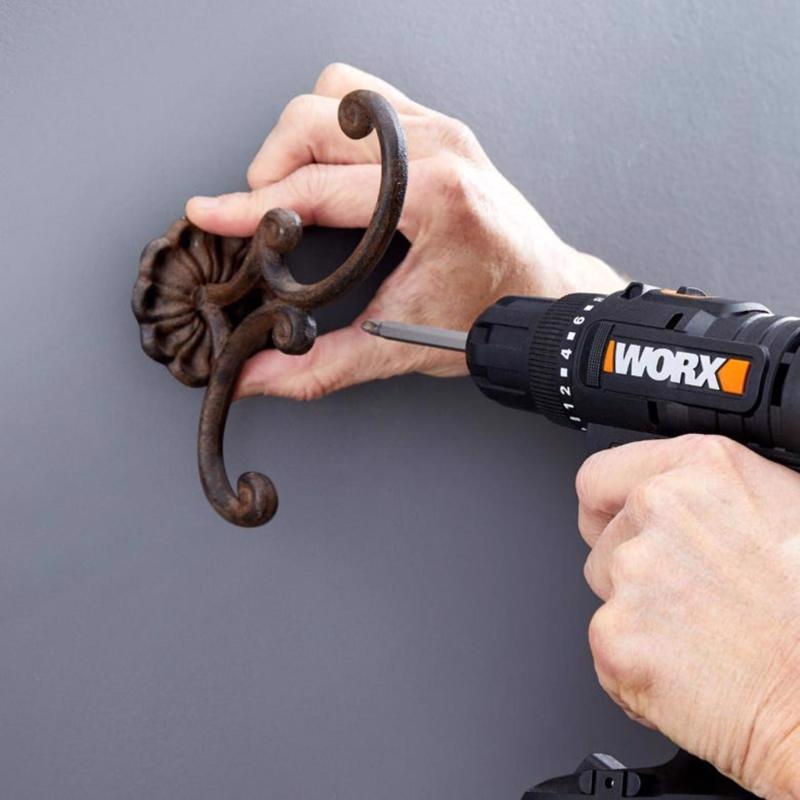 Worx 20V Power Share 3/8 in. Brushless Cordless Drill/Driver Kit (Battery & Charger)