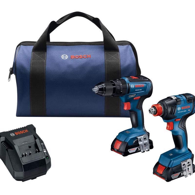 COMBO KIT CORDLESS 18V