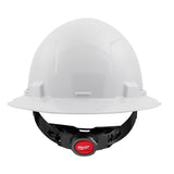 Milwaukee BOLT 4-Point Ratchet Type 1 Class E Non-Vented Full Brim Hard Hat White