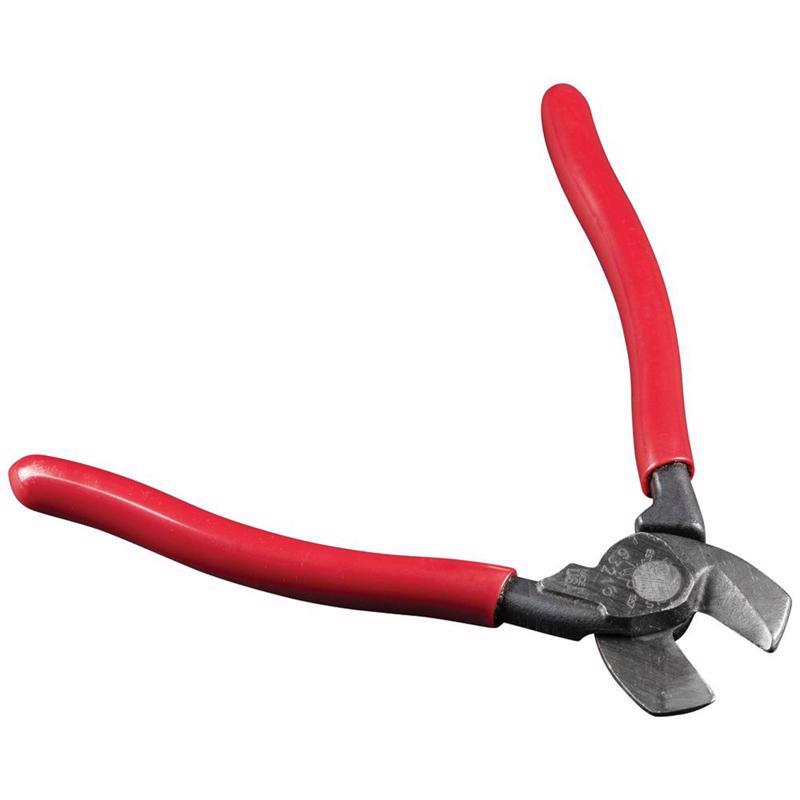 Klein Tools 6.6 in. L Red Cable Cutter 1/0 AWG
