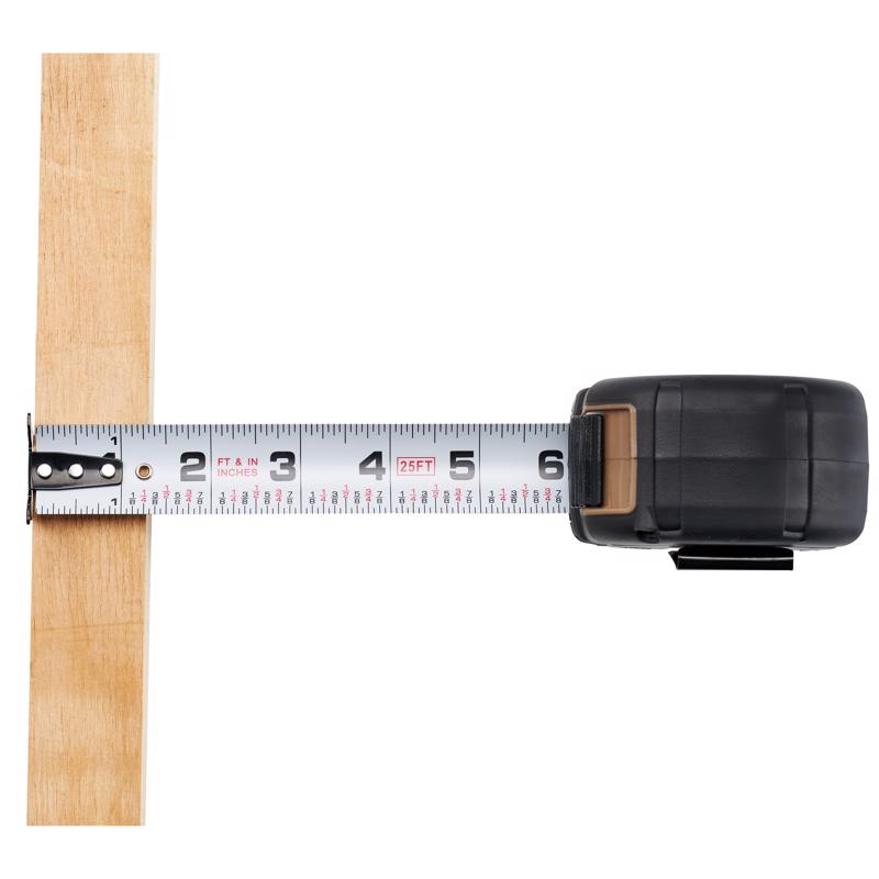 Spec Ops 25 ft. L X 3.12 in. W Tape Measure 1 pk