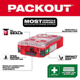 Milwaukee PACKOUT 79 pc First Aid Kit