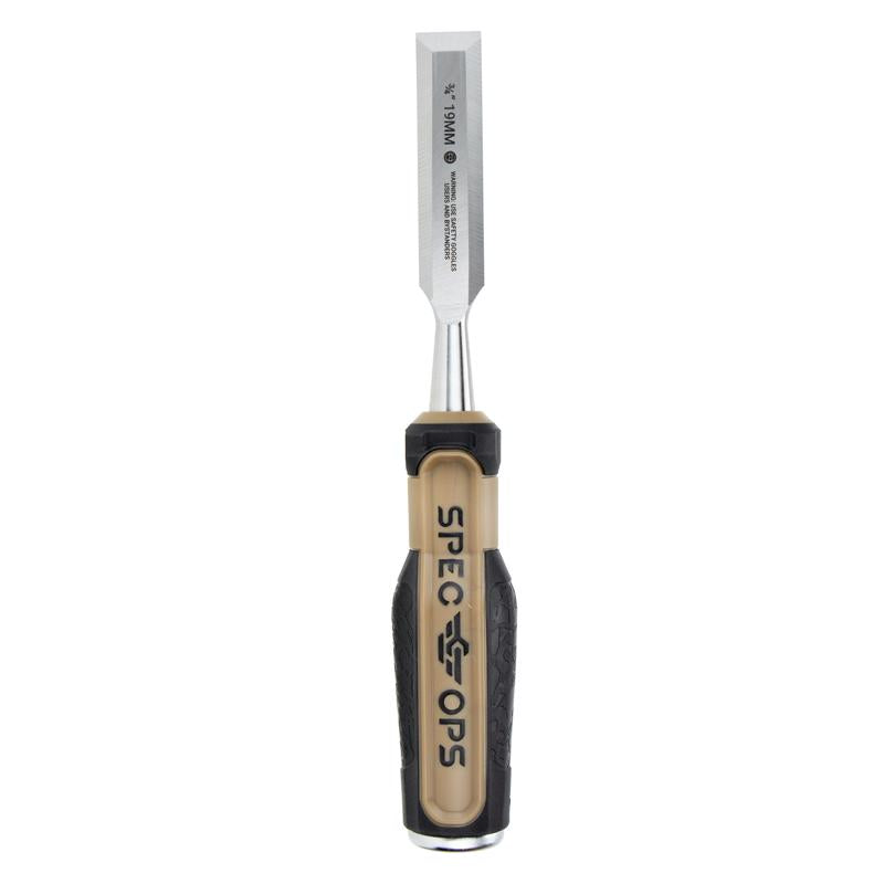 Spec Ops 3/4 in. W X 4-1/4 in. L Wood Chisel 1 pc