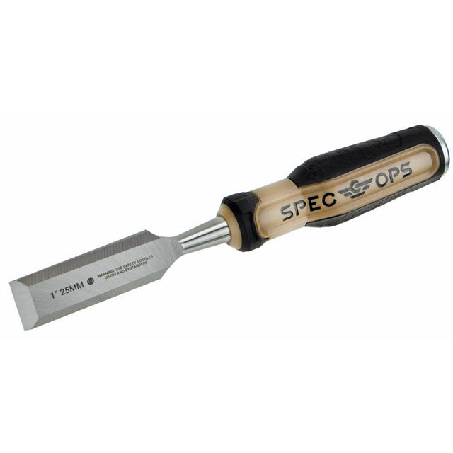 WOOD CHISEL BEVELED 1"