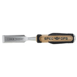 Spec Ops 1 in. W X 4-1/4 in. L Wood Chisel 1 pc