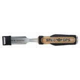 Spec Ops 1 in. W X 4-1/4 in. L Wood Chisel 1 pc
