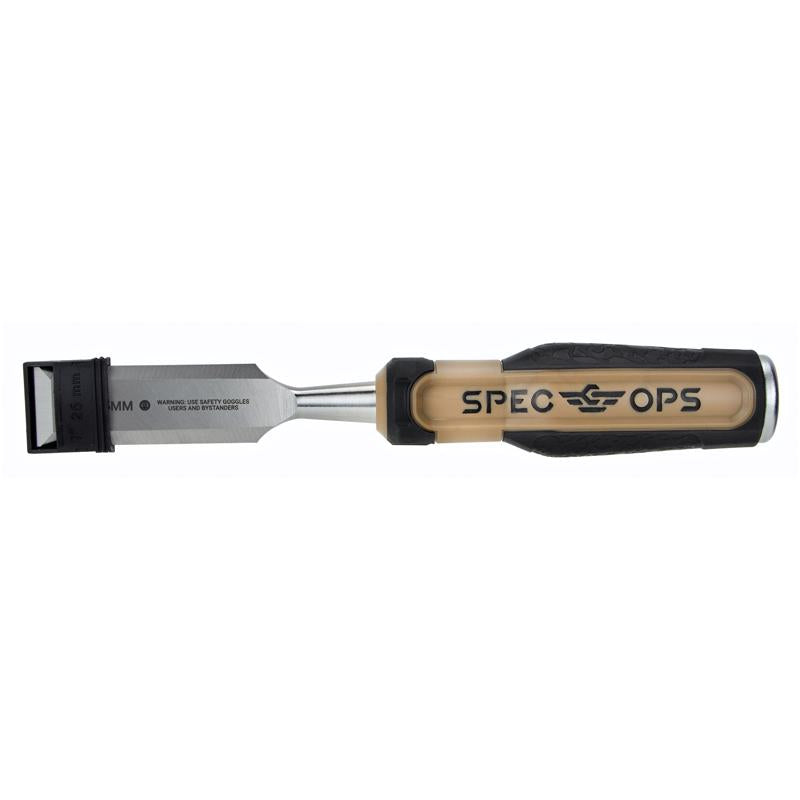 Spec Ops 1 in. W X 4-1/4 in. L Wood Chisel 1 pc