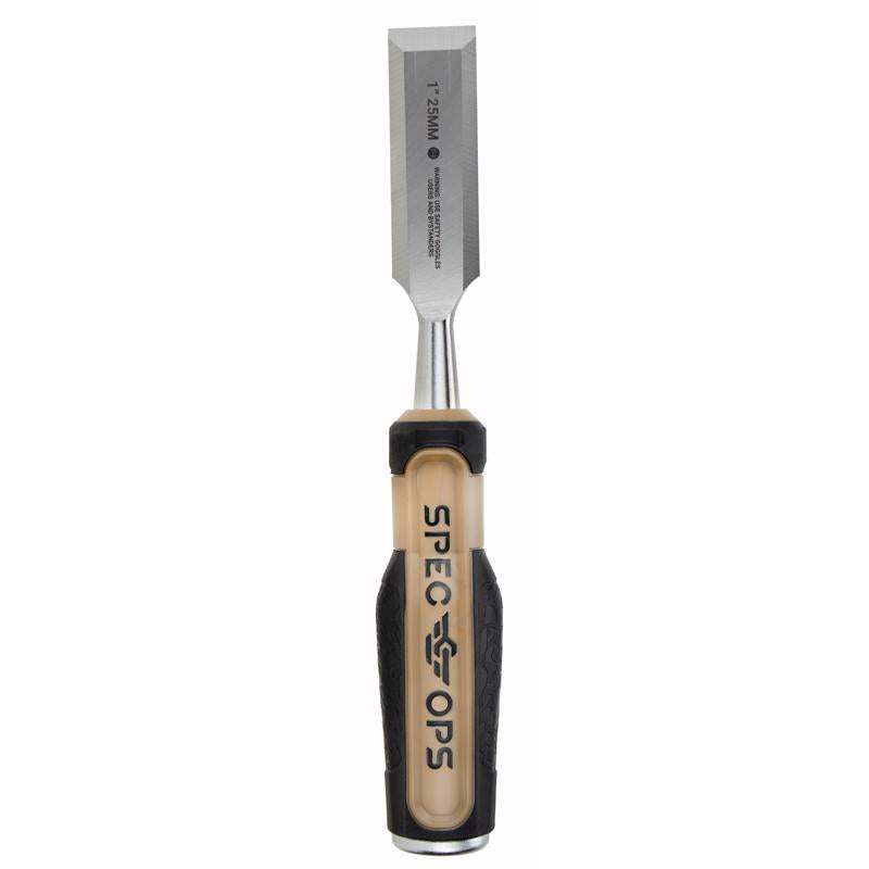 Spec Ops 1 in. W X 4-1/4 in. L Wood Chisel 1 pc