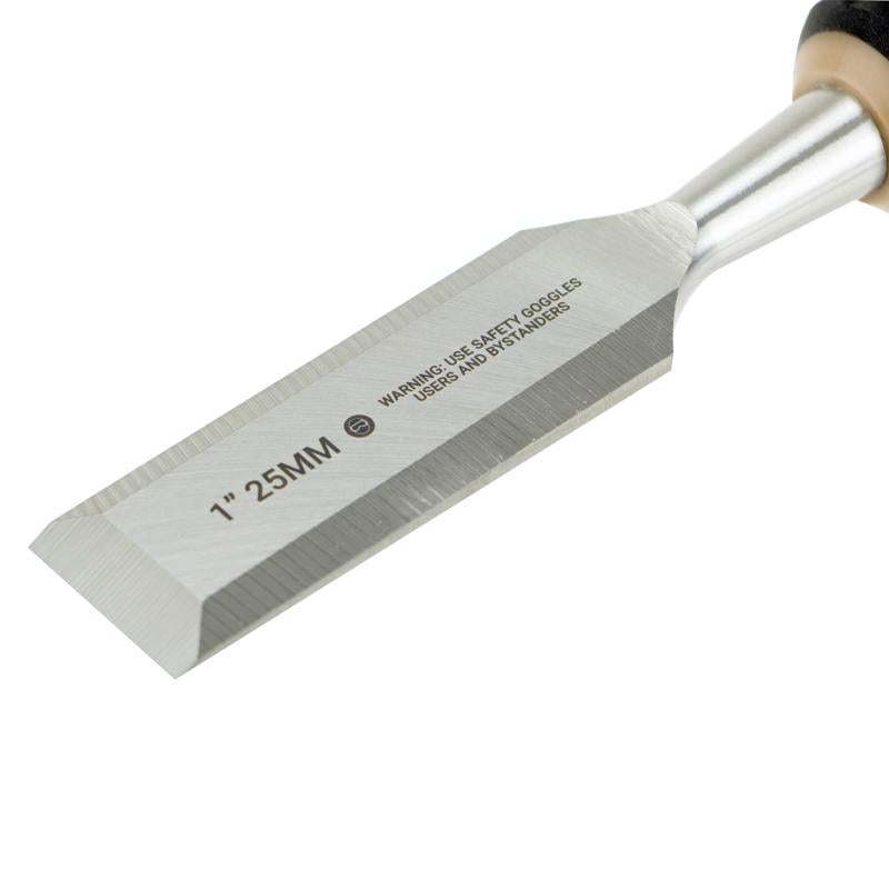 Spec Ops 1 in. W X 4-1/4 in. L Wood Chisel 1 pc