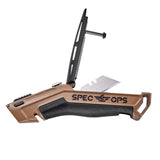 Spec Ops 7 in. Retractable Fixed Utility Knife Black 1 pc
