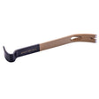 PRY BAR FLAT BLACK 15"L