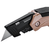 Spec Ops 6 in. Folding Fixed Utility Knife Black 1 pc