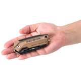 Spec Ops 6 in. Folding Fixed Utility Knife Black 1 pc