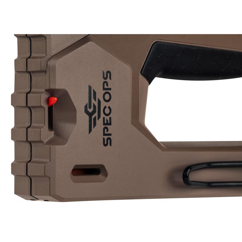 Spec Ops 18 Ga. 2-in-1 Staple Gun and Brad Nailer