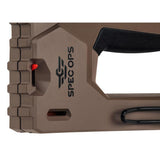 Spec Ops 18 Ga. 2-in-1 Staple Gun and Brad Nailer
