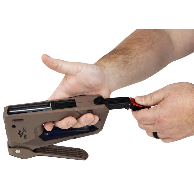 Spec Ops 18 Ga. 2-in-1 Staple Gun and Brad Nailer