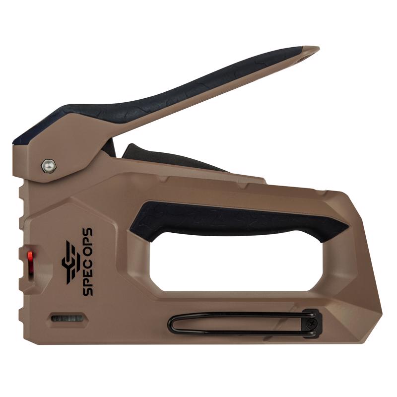 Spec Ops 18 Ga. 2-in-1 Staple Gun and Brad Nailer