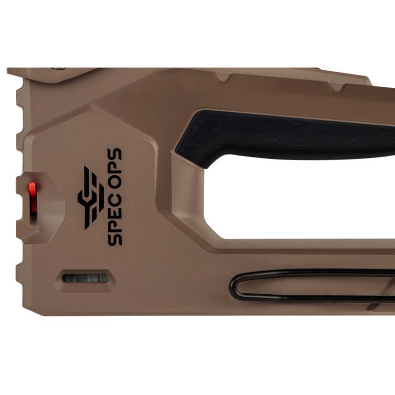 Spec Ops 18 Ga. 2-in-1 Staple Gun and Brad Nailer