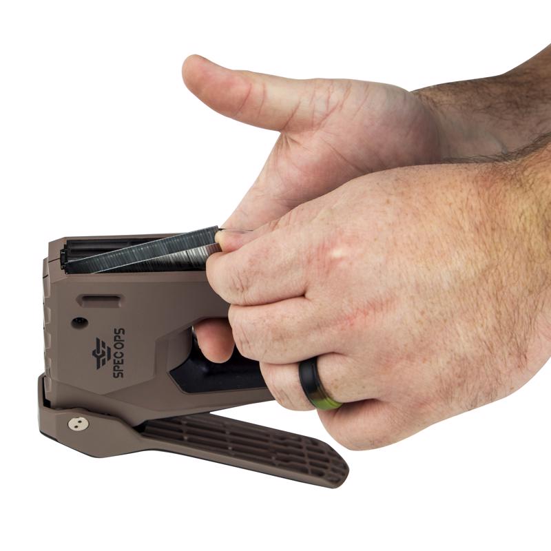 Spec Ops 18 Ga. 2-in-1 Staple Gun and Brad Nailer