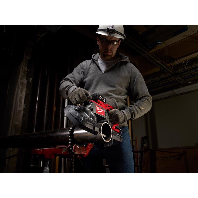 Milwaukee M18 FUEL Cordless Brushless 5 in. Deep Cut Band Saw Kit (Battery & Charger)