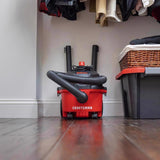 Craftsman 4 gal Corded Wet/Dry Vacuum 120 V 5 HP