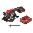 CIRC SAW KIT 20V 4-1/2"D