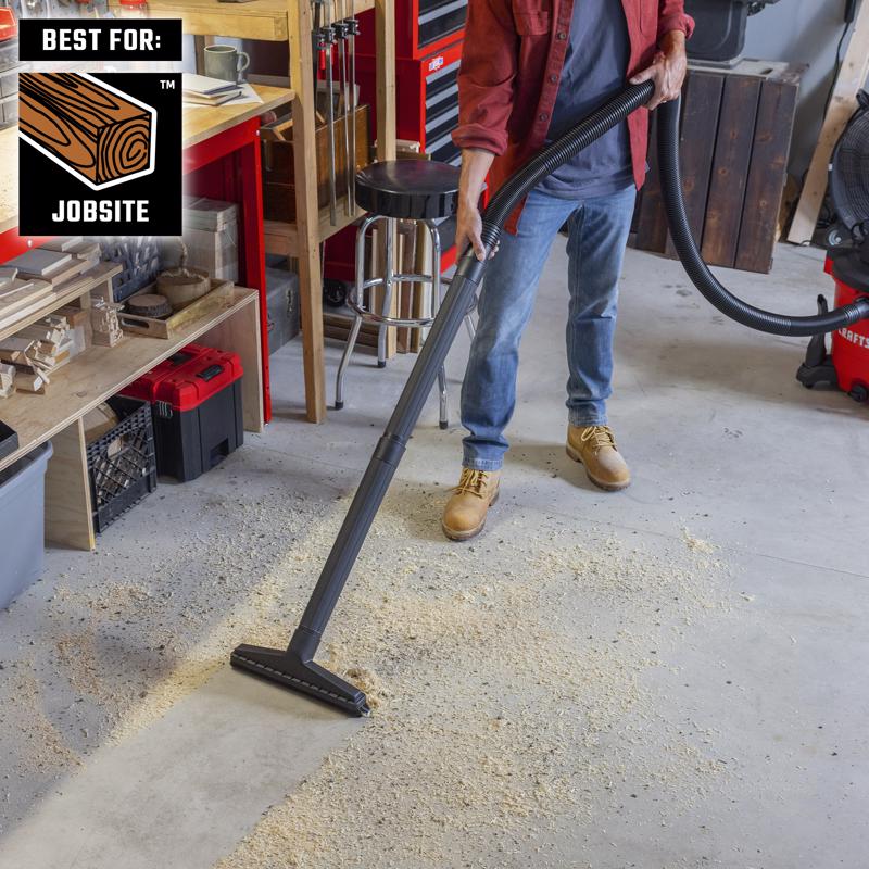 Craftsman 6.75 in. D HEPA Media Wet/Dry Vac Cartridge Filter 5-20 gal 2 pc