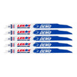 RECIP SAW BLDE 12" 5PK