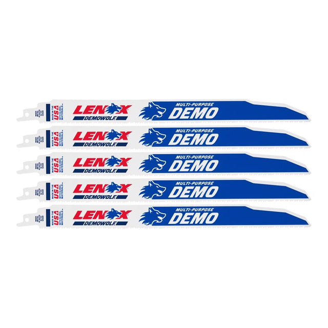RECIP SAW BLDE 12" 5PK