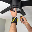 Wrap-It MagSnap 12.25 in. L X 3.25 in. W Black Magnetic Tool Holder 1 pk