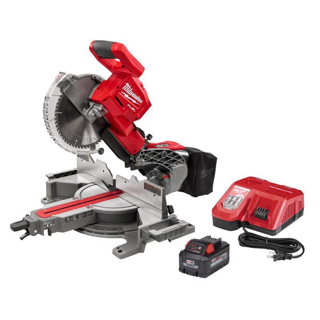 DUAL-BVL MITER SW 10"18V