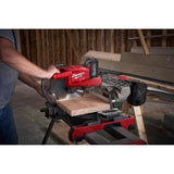 Milwaukee M18 FUEL 10 in. Cordless Brushless Dual-Bevel Sliding Compound Miter Saw Kit (Battery & Ch