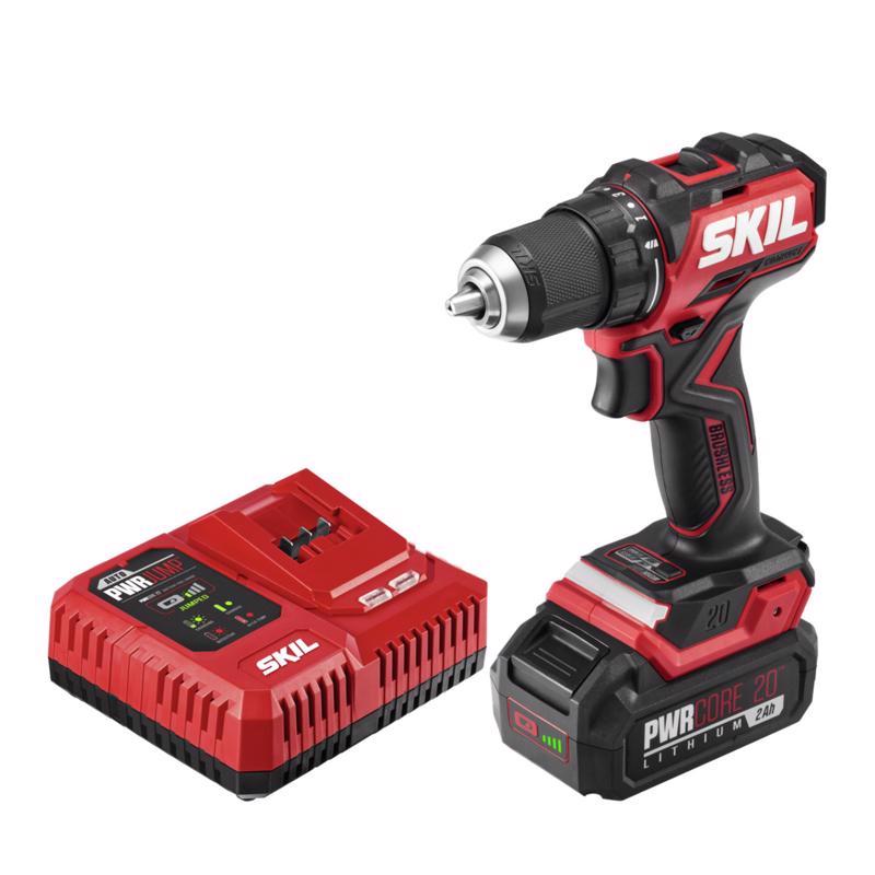 CORDLS DRIL/DRVR KIT 20V